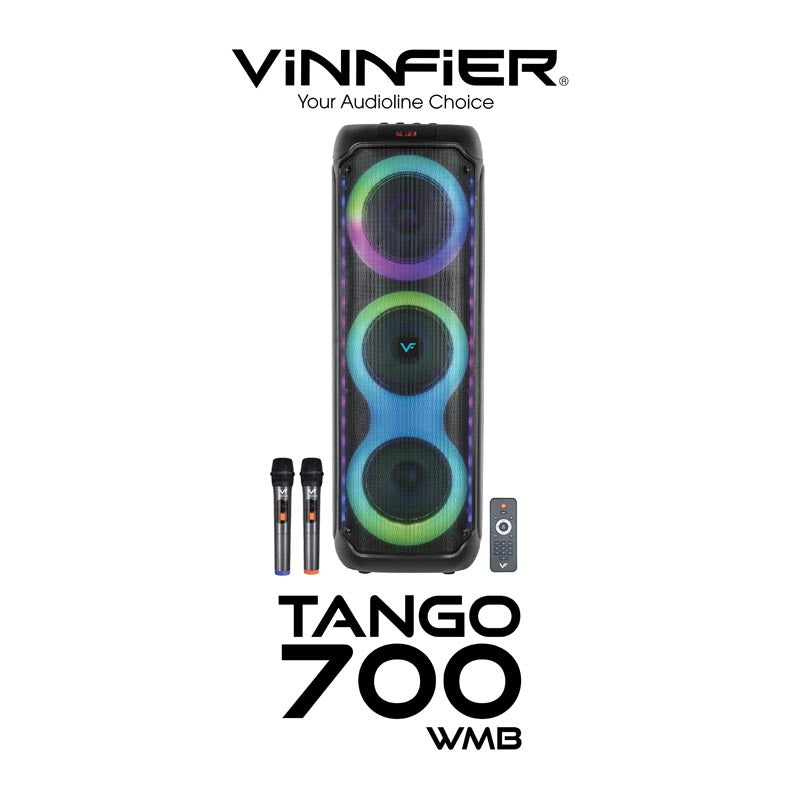 Vinnfier Tango 700 WMB Karaoke Speaker