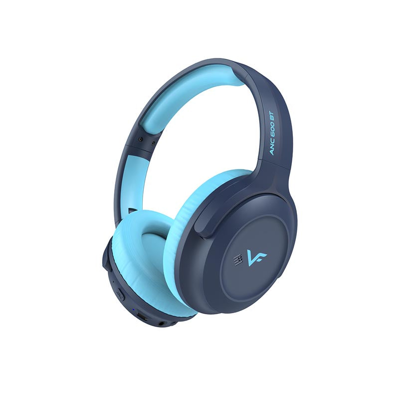 Vinnfier ANC 600BT Headphones Dark Blue