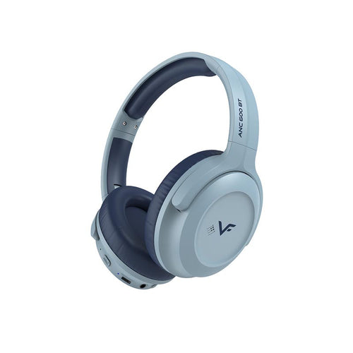 Vinnfier ANC 600BT Headphones Light Blue