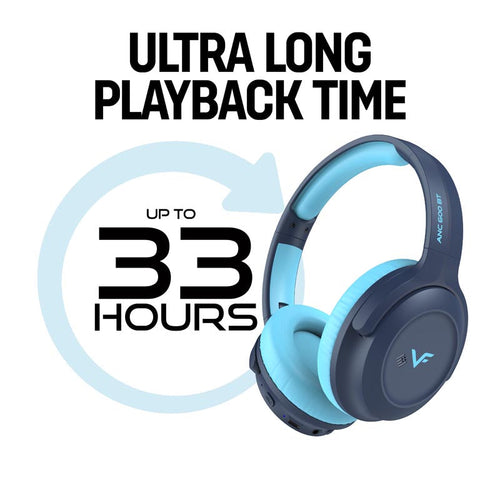 Vinnfier ANC 600BT Headphones Beige