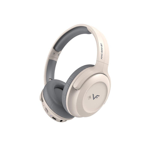 Vinnfier ANC 600BT Headphones Beige