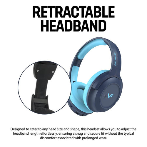 Vinnfier ANC 600BT Headphones Beige