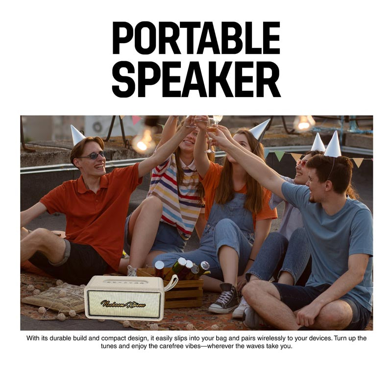 Vinnfier Neo Boom Xtreme 600 BT Speaker Black