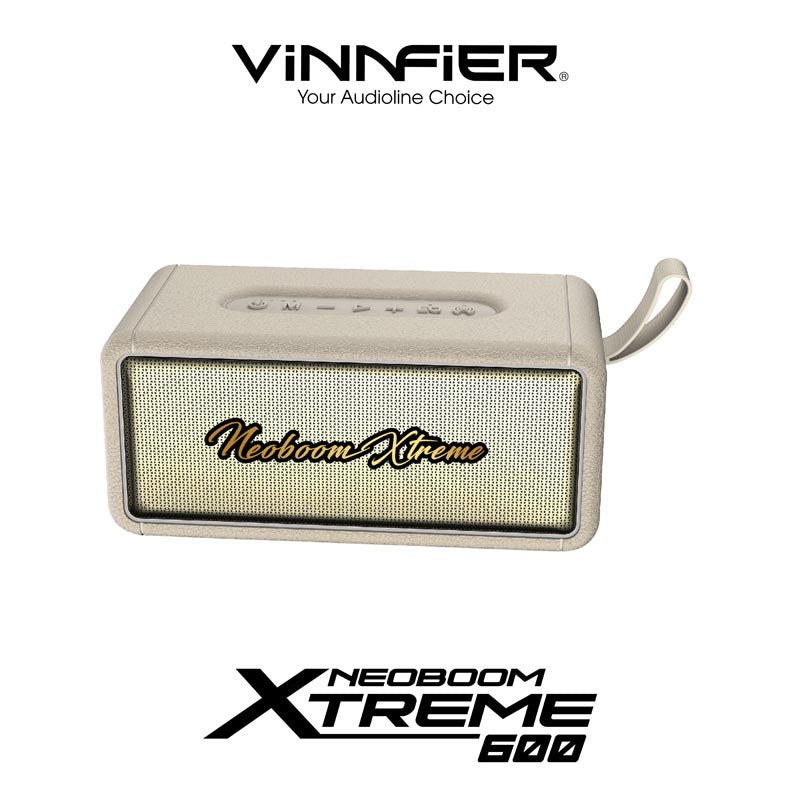 Vinnfier Neo Boom Xtreme 600 BT Speaker Black