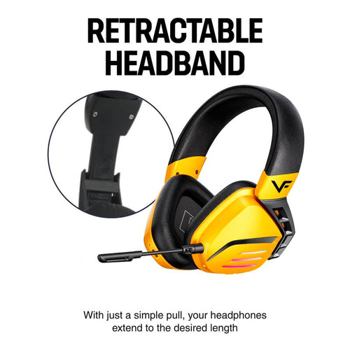 Vinnfier Toros 9 BT Gaming Headset Black