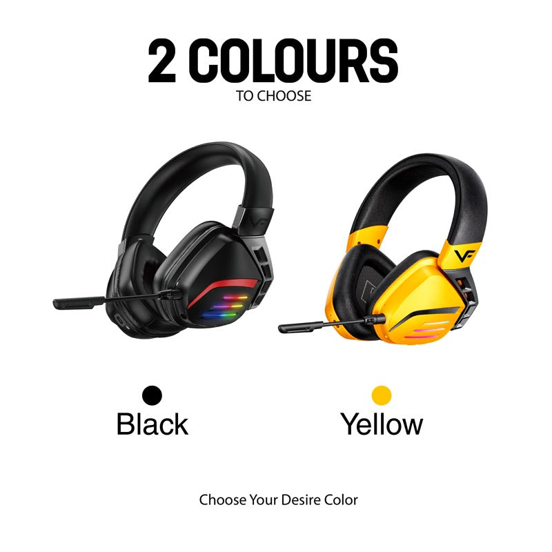 Vinnfier Toros 9 BT Gaming Headset Black