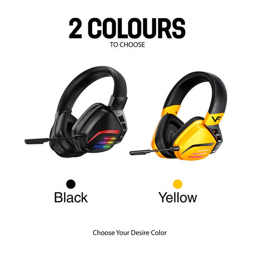 Vinnfier Toros 9 BT Gaming Headset Black
