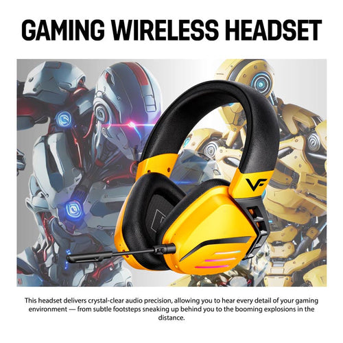 Vinnfier Toros 9 BT Gaming Headset Black