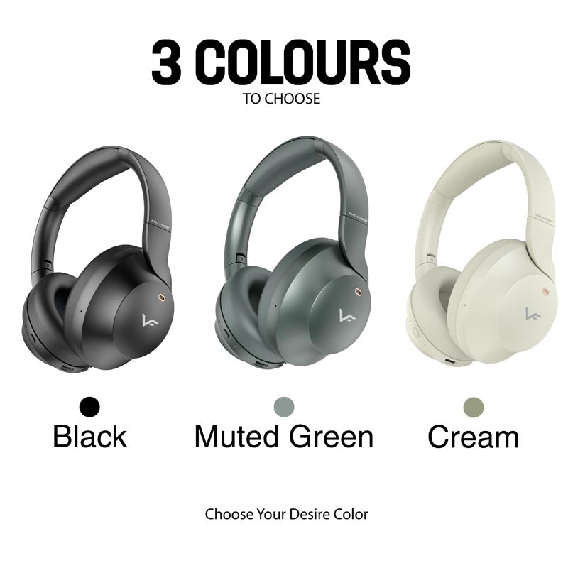 Vinnfier ANC 700BT Headphones Black