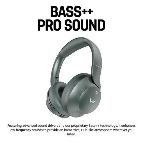 Vinnfier ANC 700BT Headphones Black