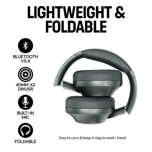 Vinnfier ANC 700BT Headphones Black