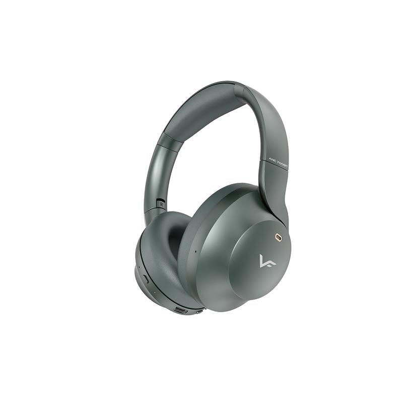 Vinnfier ANC 700BT Headphones Muted Green