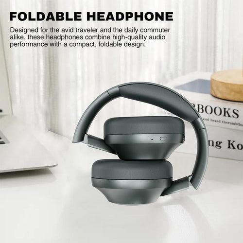Vinnfier ANC 700BT Headphones Muted Green