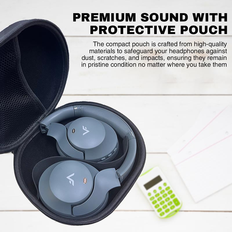 Vinnfier ANC 700BT Headphones Muted Green