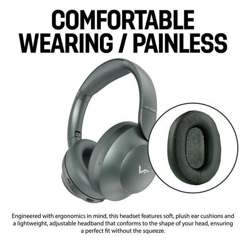 Vinnfier ANC 700BT Headphones Cream