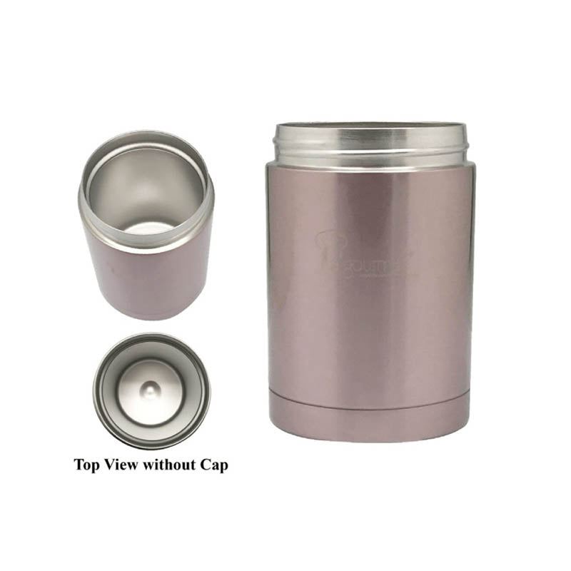 La Gourmet LGSA302755-GD Sakura 0.5L Flask + 0.58L Food Jar