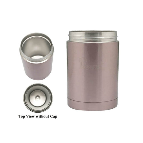 La Gourmet LGSA302755-GD Sakura 0.5L Flask + 0.58L Food Jar