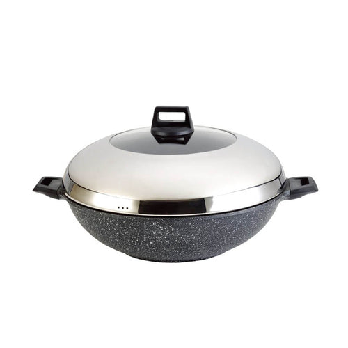 La Gourmet LGSO347718-BK Shogun Senjo 40cm Wok