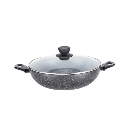 La Gourmet LGSM361332-BK Shogun Zen 34cm Wok