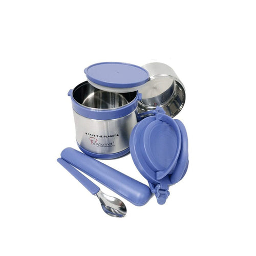 La Gourmet LGAY368119 1.4L 2-Tier Thermal Carrier