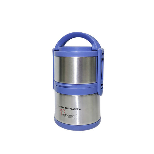 La Gourmet LGAY368119 1.4L 2-Tier Thermal Carrier