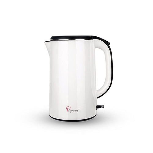 La Gourmet LGELKE391803-WH 1.8L Seamless Kettle (White)