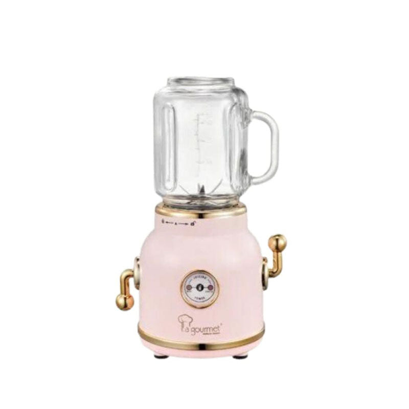 La Gourmet LGELRB393593-PK Retro Blender Set (Pink)