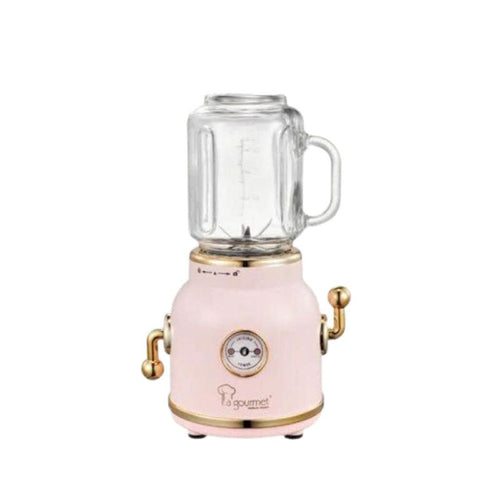La Gourmet LGELRB393593-PK Retro Blender Set (Pink)