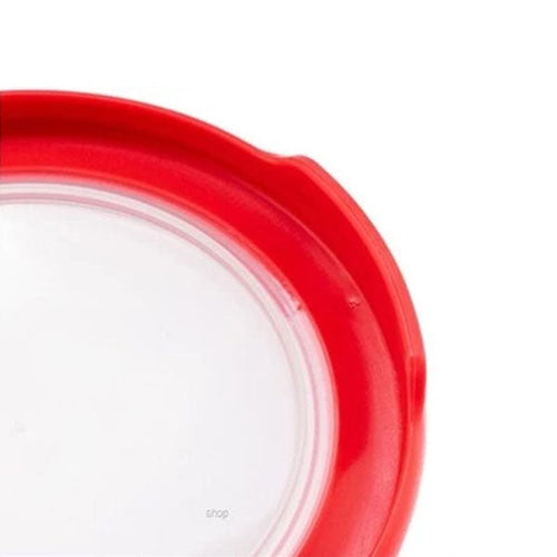 La Gourmet LGPG397591 730ml Round Canister Red