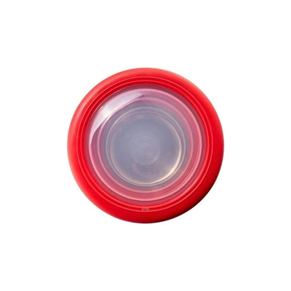 La Gourmet LGPG397591 730ml Round Canister Red