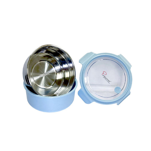 La Gourmet LGPG397751 1000ml Round S/S (Blue)