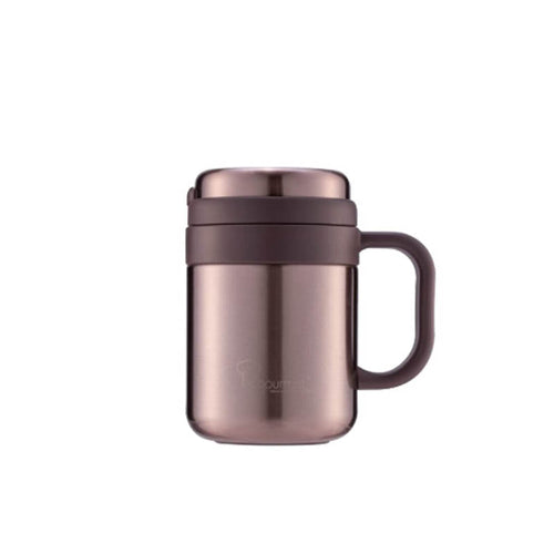 La Gourmet LGSA399700-SL Sakura 0.5L Mug with Strainer