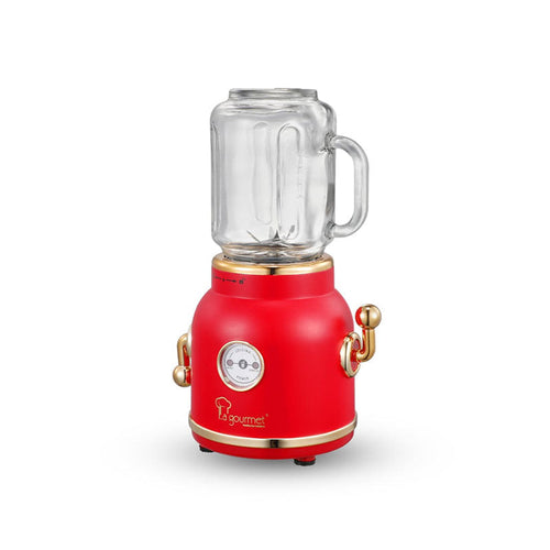 La Gourmet LGELRB400925-RD Retro Blender Set (Red)