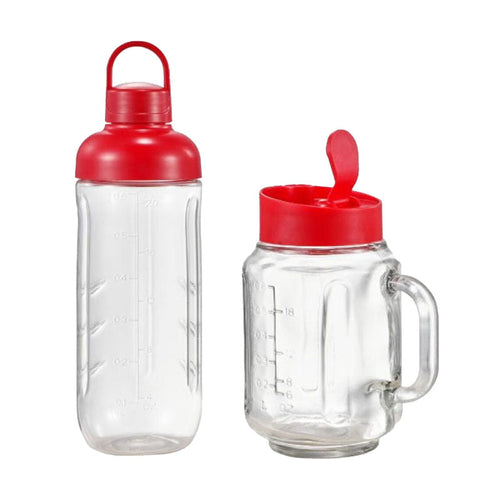 La Gourmet LGELRB400925-RD Retro Blender Set (Red)