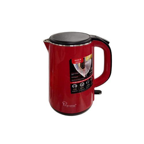 La Gourmet LGELKE405289-RD 1.8L Seamless Kettle (Red)