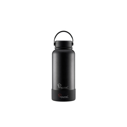 La Gourmet LGRZ408419-BK Ritz 800ml Thermal Bottle (Black)