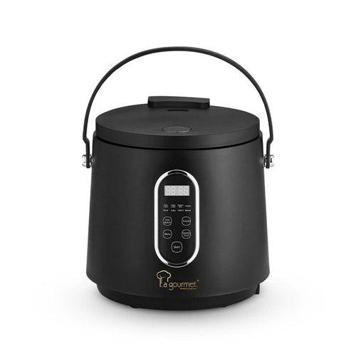 La Gourmet LGELRC410764-BK Healthy Rice Cooker 2L