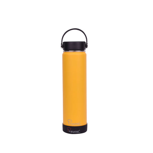 La Gourmet LGSE412171 S.Wide 720ml T.M.L Bottle (Yellow)