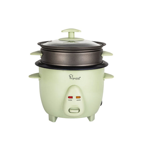 La Gourmet LGELRC413123-GN Rice Cooker 0.6L (Green)