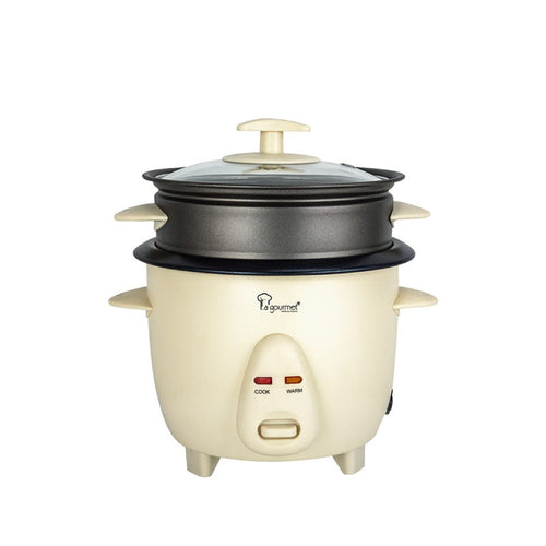 La Gourmet LGELRC413147-WH Rice Cooker 0.6L (White)