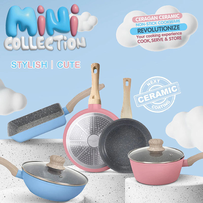 La Gourmet Shogun mini Frypan 16CM - Blue