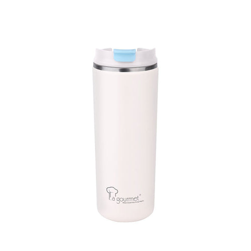 La Gourmet LGSE420046 S.Wide 470ml Ceramic Coating Mug (White)