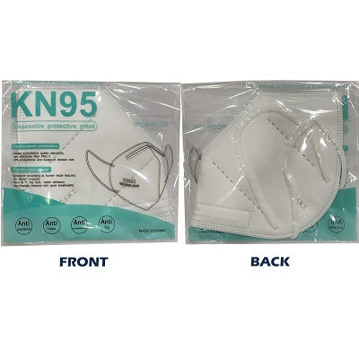 Wistech KN95 UVMASK Medical Face Mask 10pcs/box