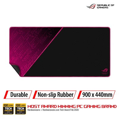 ASUS ROG Electro Punk Sheath Mousepad NC01