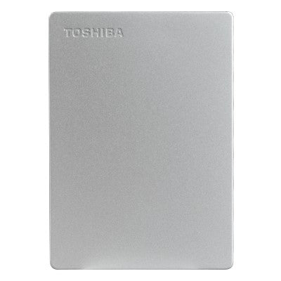 Toshiba Canvio 1TB Slim 3 for PC HDD HDTD310AS3DA (Silver)