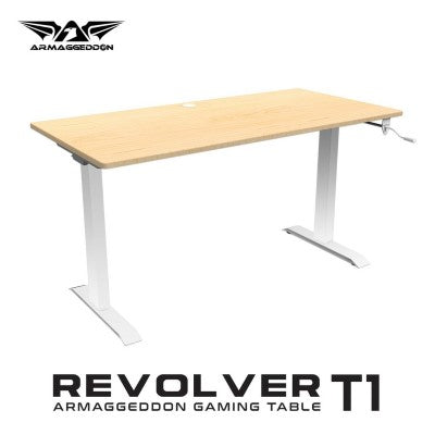 Armaggeddon Table Revolver T1 (Maple)