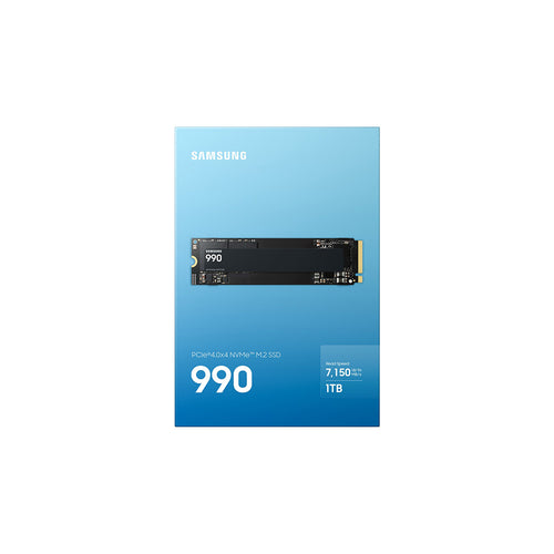 Samsung 990 1TB PCIe 4.0 NVMe™ M.2 SSD