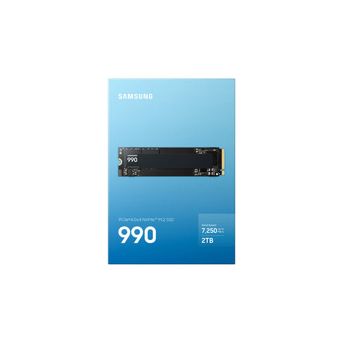 Samsung 990 2TB PCIe 4.0 NVMe™ M.2 SSD