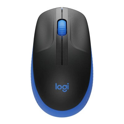 Logitech M190 Wireless Mouse (Blue)