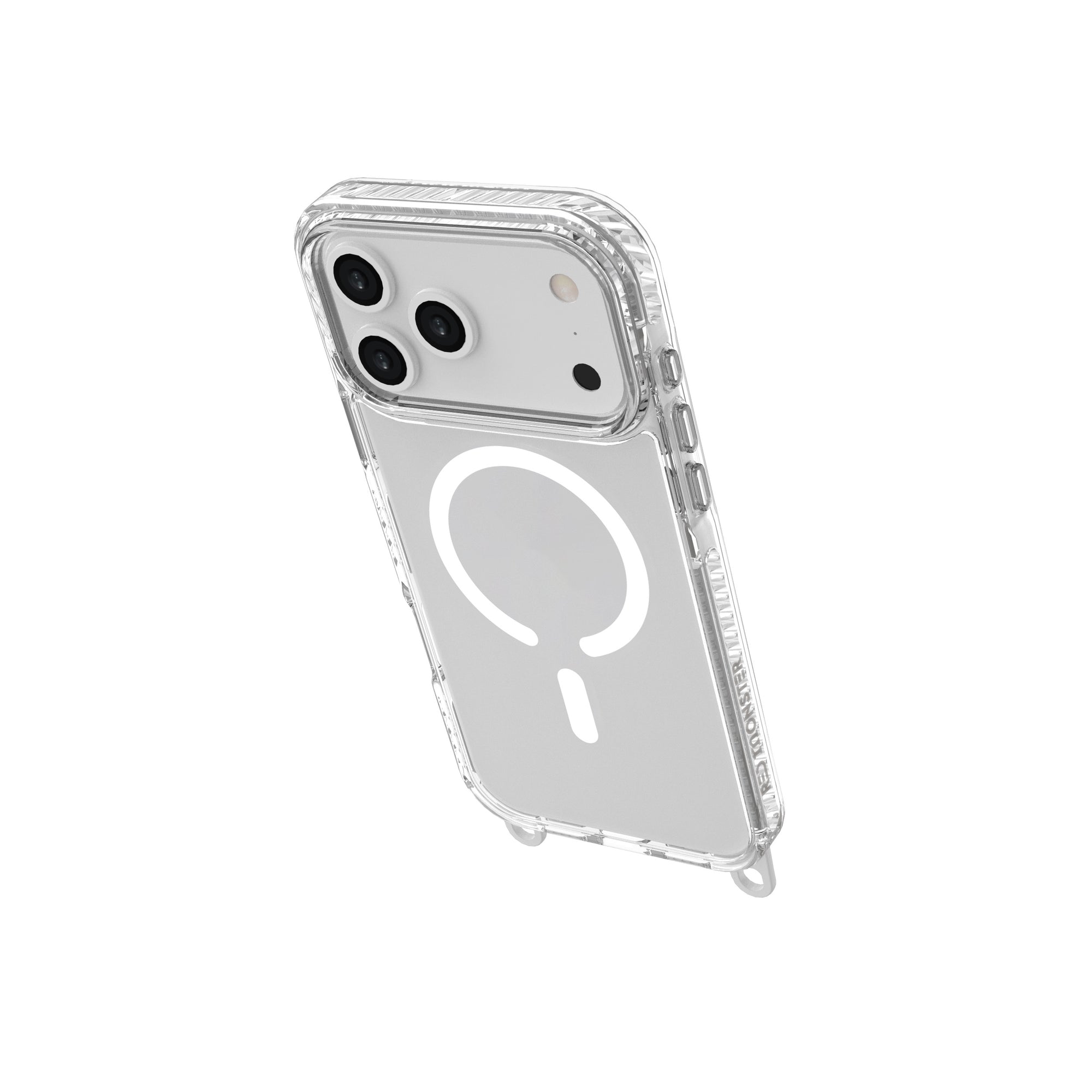 Redmonster iPhone 17 Pro Max 6.9 (2025) Gassan M Strap White